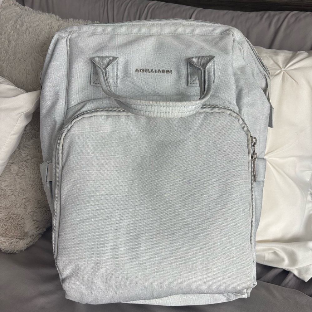 Men's Gray Backpack